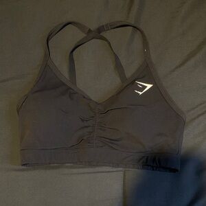 Gymshark black Sports Bra